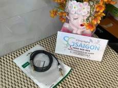 Cáp Audio 6.5mm dài 1m Ugreen 10636 mạ vàng cao cấp