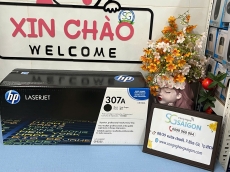 Hộp Mực In Màu HP 307A Black Original Laserjet Toner Cartridge (CE740A) -  Chính Hãng