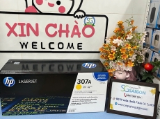 Mực in HP 307A Yellow LaserJet Toner Cartridge (CE742A) - Chính Hãng