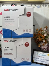 Cáp mạng Cat 5E Hikvision DS-1LN5EUEC0
