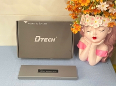 Bộ chia cổng HDMI 1 ra 8 DTECH DT-7148 hỗ trợ 4Kx2K