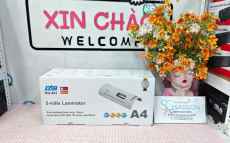 Máy ép plastic DSB HQ-403 (khổ A4)