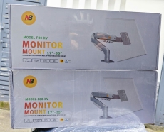 Giá Treo Màn Hình North Bayou F80 XV - Xám bạc | 17 - 30 inch