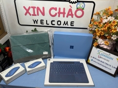 Surface Laptop 13 inch Platinum Snapdragon X Plus (8 Core) 16GB/512GB (Chính Hãng)