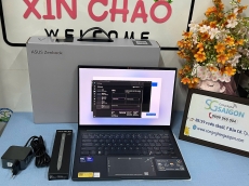 Laptop ASUS Zenbook 14 UX3405CA-PZ188WS (Intel Core Ultra 7 255H/ 32GB/ 1TB/ 14 inch 3K OLED/ Intel Arc Graphics/ Windows 11 Home + Microsoft Office|