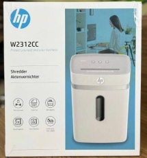 Máy hủy tài liệu HP W2312CC - Trắng xám