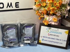 Ổ Cứng HDD Chuyên Dùng Cho Đầu Ghi Camera Western Digital Purple 6TB 256MB Cache (WD64PURZ)