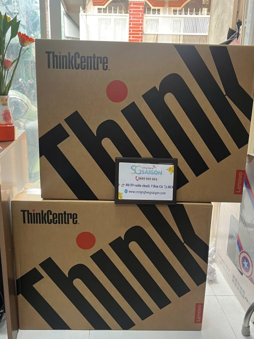 Máy tính để bàn All in one Lenovo ThinkCentre neo 50a 24 Gen5 12SC0024VA (Intel Core i5-13420H | 8GB | 512GB | 23.8 inch FHD | NoOS)