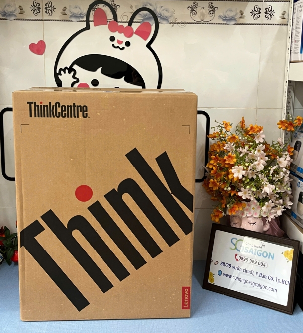 Máy Tính Đồng Bộ Lenovo ThinkCentre Neo 50s Gen 5 12XF001VVA (Intel Core i5-13400 | 8GB | 512GB | Intel UHD 730 | Wifi6 | BT| KB/M | NoOS)