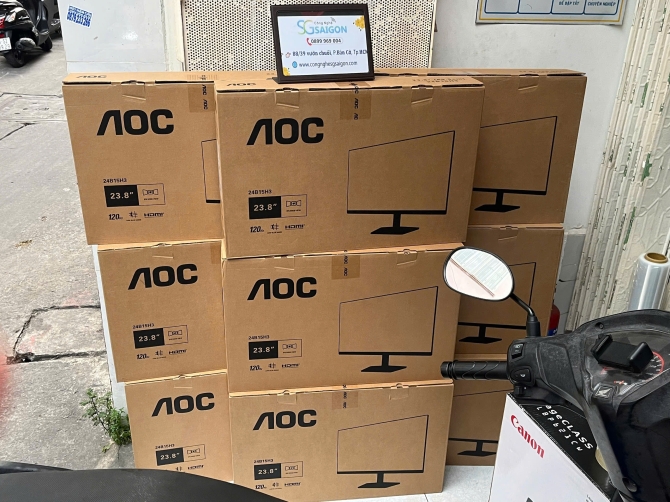 Màn hình AOC 24B15H3/71 (23.8 inch - FHD - IPS - 120Hz - 1ms)