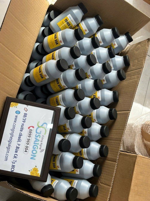 Mực nạp Mitagold Toner 35A