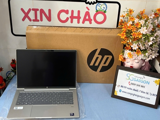 Laptop HP ProBook 440 G11 A74BLPA (Intel Core Ultra 7 155H | 16GB | 512GB | Intel Arc | 14 inch WUXGA | Cảm ứng | Win 11 | Bạc)