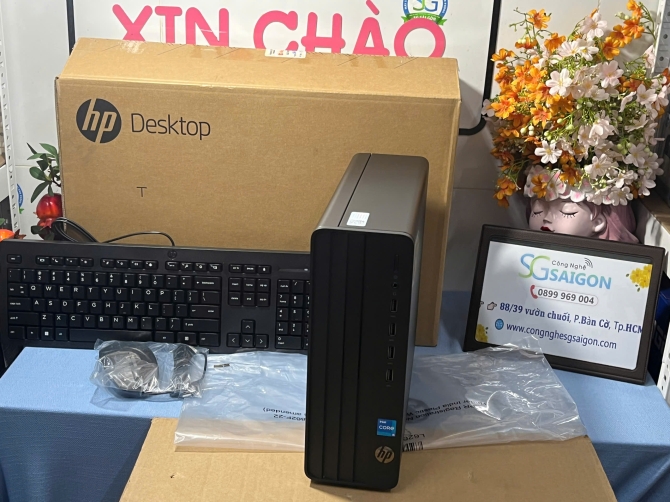 Máy Tính Đồng Bộ HP Pro SFF 280 G9 B91YFAT ( i5-13500 | 8GB | 512GB SSD | Windows 11H | Wifi | 1y )