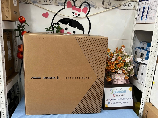 Máy Tính Để Bàn ASUS D701MER - 5145000150(i5-14500/8GD5/512G-SSD/TPM/B760/WF6E/B T5/KB/M/330W/NOS/ĐEN)