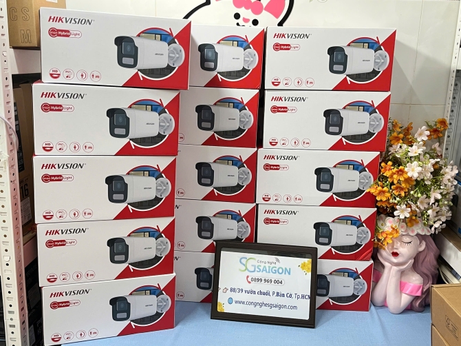 Camera IP 4MP HIKVISION DS-2CD1T41G2-LIU