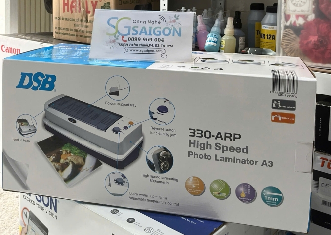 Máy ép Plastic DSB 330-ARP