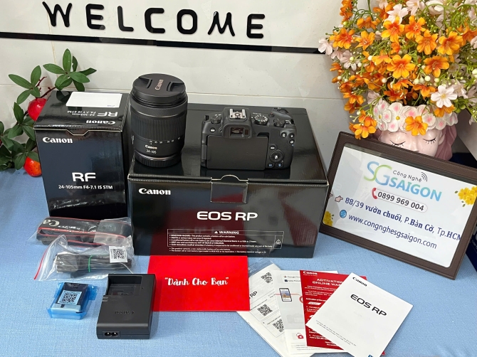 Máy ảnh Canon EOS RP (Body Only) | Chính hãng