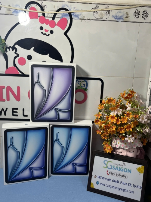 Máy Tính Bảng Apple IPad Air M3 11 inch Wifi (8GB/ 256GB)