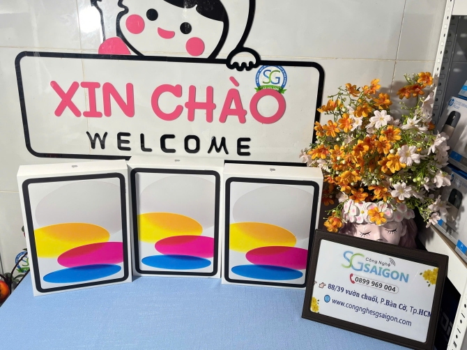 Máy tính bảng Apple IPad Gen 11 A16 Wifi (6GB/ 128Gb/ Silver)