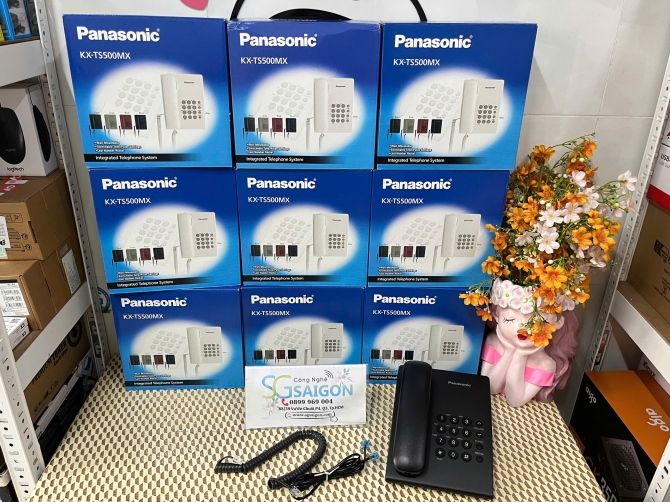 Điện thoại có dây Panasonic KXTS 500