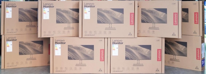 Màn Hình Lenovo L24i-4A 67BCKAC6VN (23.8 inch - IPS - FHD - 100Hz - 1ms)