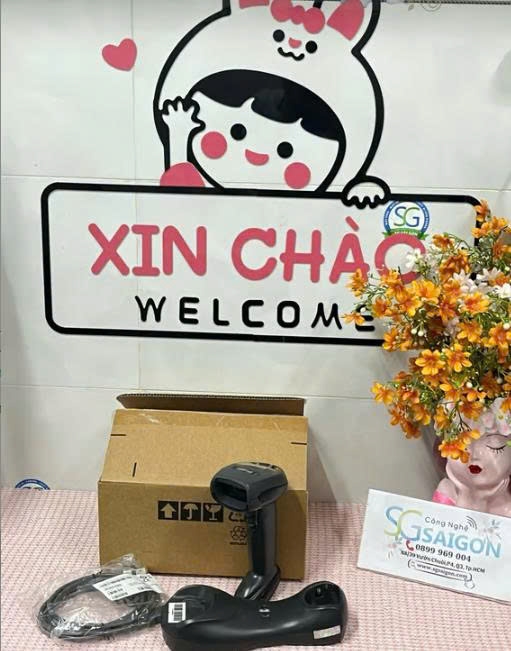 Máy Quét Mã Vạch Không Dây 1D Zebra LI4278