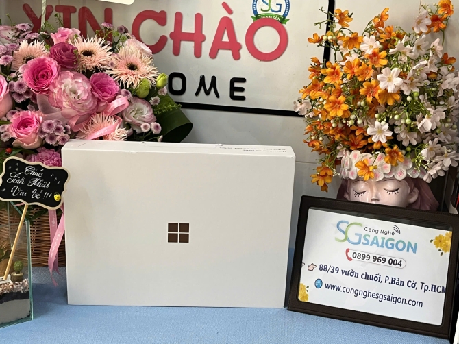 Microsoft Surface Laptop 7 Snapdragon X Elite 16GB 512GB 13.8″ Chính Hãng