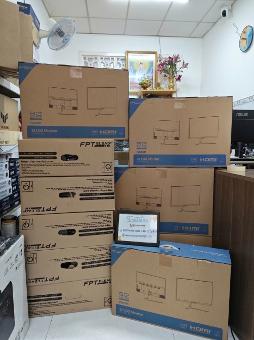 Màn Hình Máy Tính LED Monitor P22FDH (1920x1080/ 2ms/ HDMI + VGA/ 21.5”/ FPT Elead)