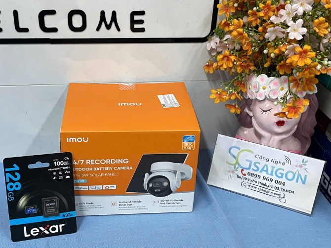 Camera wifi ngoài trời Imou IPC-B7ED-5M0TEA, 5MP