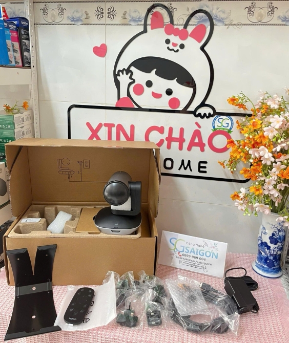 Webcam hội nghị truyền hình Logitech PTZ Pro 2