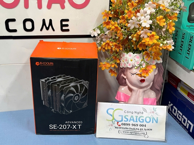Tản nhiệt khí ID-Cooling SE-207-XT ADVANCED