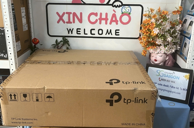 Thiết bị mạng TP-Link Omada Switch SG6428X