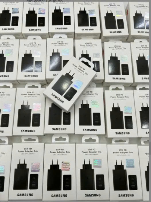 Củ sạc chính hãng Samsung 3 cổng 65W T6530