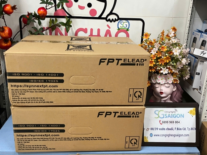 Máy Tính Đồng Bộ Thương Hiệu Việt Nam FPT Elead FPT Elead TG1340s (i5 13400/8GB/SSD 512GB/K/M/550W)