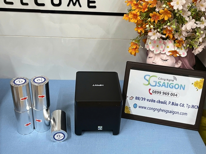 Máy in hóa đơn HPRT TP80N-M [USB + LAN]