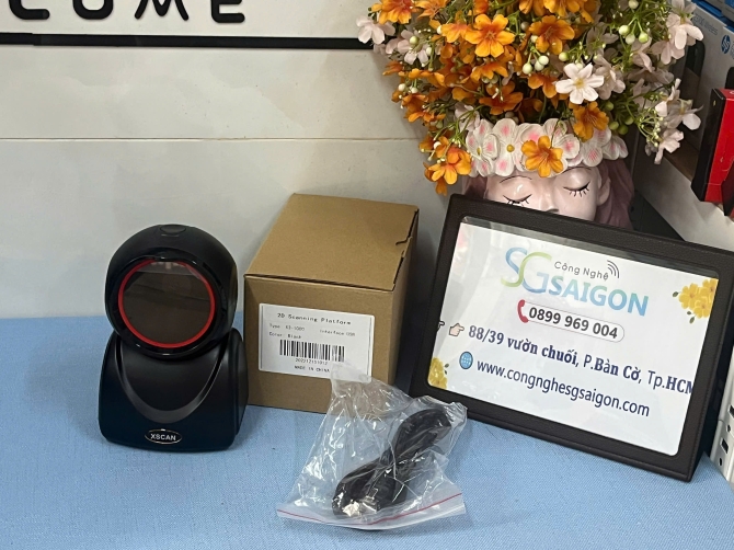Máy quét mã vạch đa tia 2D XSCAN X3-1000